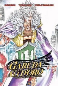 Fumetto - Garuda dalle ali d'oro: Nanto pack