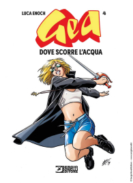 Fumetto - Gea n.4