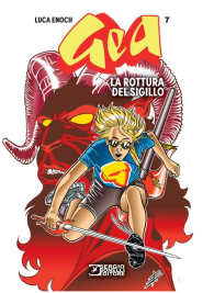 Fumetto - Gea n.7