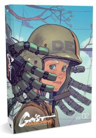 Fumetto - Geist maschine n.2: Variant cover fumetterie