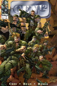 Fumetto - Gen 12 - usa: Serie completa 1/5