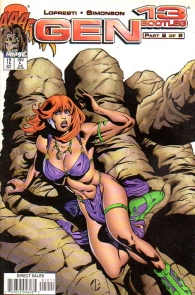 Fumetto - Gen 13 bootleg - usa n.12