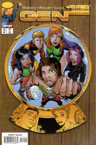 Fumetto - Gen 13 bootleg - usa n.14