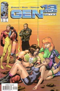 Fumetto - Gen 13 bootleg - usa n.15