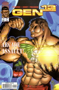 Fumetto - Gen 13 bootleg - usa n.17