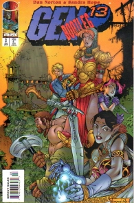 Fumetto - Gen 13 bootleg - usa n.3
