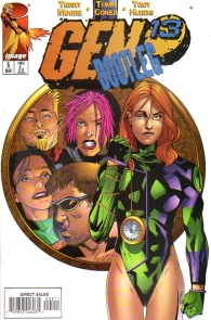 Fumetto - Gen 13 bootleg - usa n.5