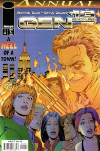 Fumetto - Gen 13 bootleg annual - usa n.1
