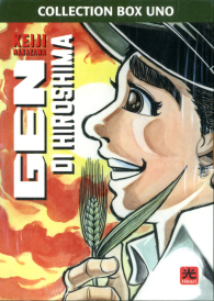 Fumetto - Gen di hiroshima - cofanetto n.1: Contiene i volumi da 1 a 5
