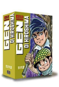Fumetto - Gen di hiroshima - cofanetto n.2: Contiene i volumi da 6 a 10