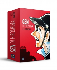 Fumetto - Gen di hiroshima - volume: Serie completa 1/3 con cofanetto