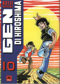 Fumetto - Gen di hiroshima n.10