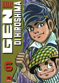 Fumetto - Gen di hiroshima n.6