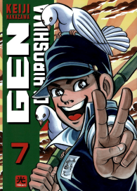 Fumetto - Gen di hiroshima n.7
