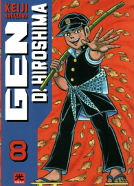Fumetto - Gen di hiroshima n.8