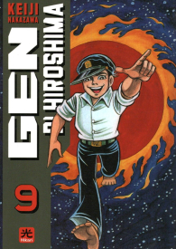 Fumetto - Gen di hiroshima n.9