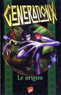 Fumetto - Generation x: Le origini