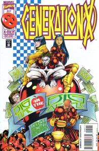 Fumetto - Generation x - usa n.5