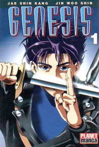 Fumetto - Genesis: Serie completa 1/4