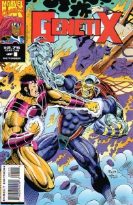 Fumetto - Genetix - usa: Serie completa 1/6