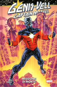 Fumetto - Genis vell - captain marvel: Missione di morte