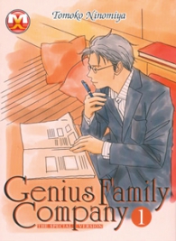 Fumetto - Genius family company: Serie completa 1/6