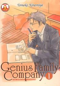 Fumetto - Genius family company n.1