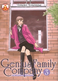 Fumetto - Genius family company n.3