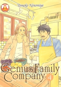 Fumetto - Genius family company n.4