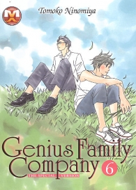 Fumetto - Genius family company n.6