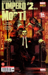 Fumetto - George a. romero - l'impero dei morti atto secondo n.2