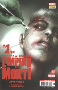 Fumetto - George a. romero - l'impero dei morti atto terzo n.1