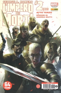 Fumetto - George a. romero - l'impero dei morti atto terzo n.2