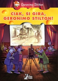 Fumetto - Geronimo stilton: Ciak, si gira, geronimo stilton!