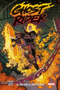 Fumetto - Ghost rider - volume n.1: Il re dell'inferno