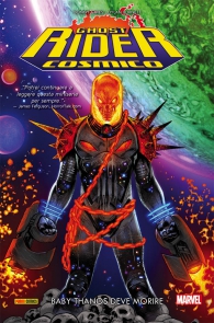 Fumetto - Ghost rider cosmico: Baby thanos deve morire