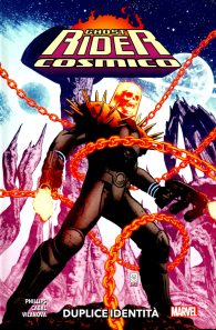 Fumetto - Ghost rider cosmico: Duplice identità