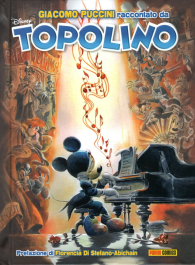 Fumetto - Giacomo puccini raccontato da topolino