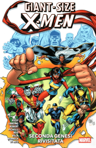 Fumetto - Giant-size x-men: Seconda genesi rivisitata