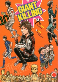 Fumetto - Giant killing n.10