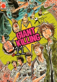 Fumetto - Giant killing n.11