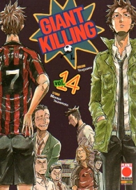 Fumetto - Giant killing n.14