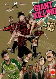 Fumetto - Giant killing n.15