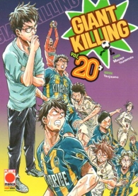 Fumetto - Giant killing n.20