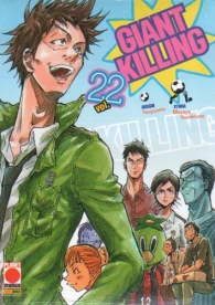 Fumetto - Giant killing n.22