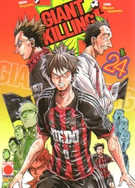 Fumetto - Giant killing n.24