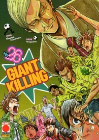 Fumetto - Giant killing n.26