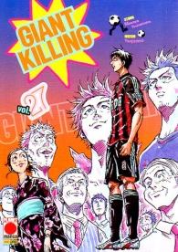 Fumetto - Giant killing n.27