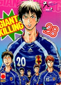 Fumetto - Giant killing n.28