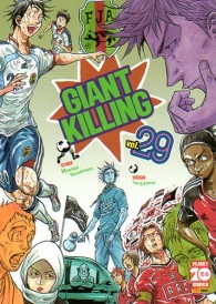 Fumetto - Giant killing n.29